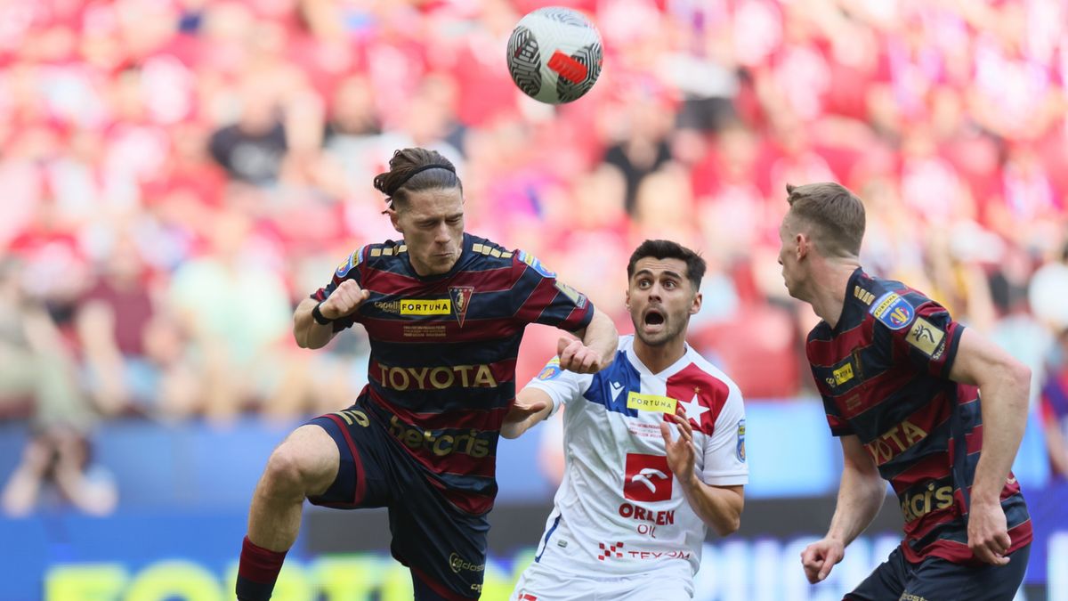 PAP / Leszek Szymański / Finał Fortuna Pucharu Polski: Pogoń Szczecin - Wisła Kraków