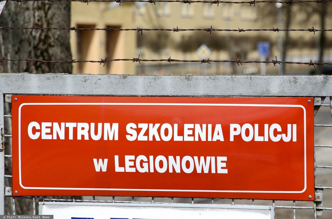 Nielegalna kopalnia kryptowalut. Znajdowała się w szkole policyjnej