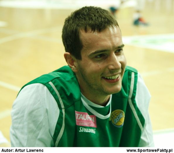 Uros Mirkovic - ulubieniec fanów Zastalu / Foto Artur Lawrenc