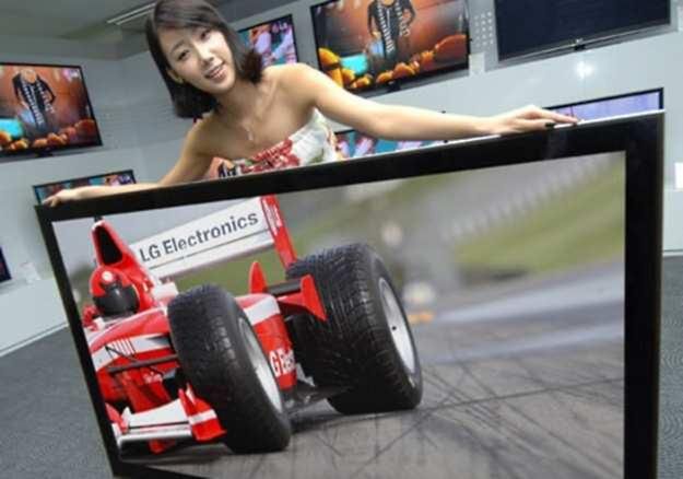 72-calowy telewizor LED LCD Cinema 3D Smart