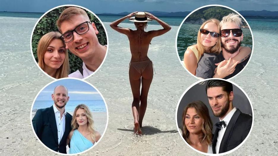 Partnerki polskich siatkarzy 