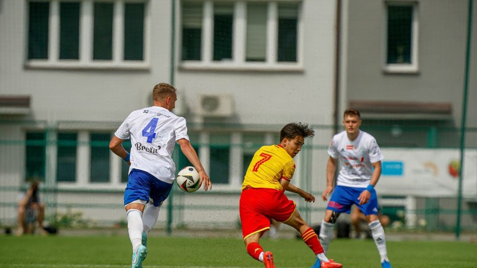W derbach województwa podlaskiego Jagiellonia II Białystok pokonała 3:1 Wigry Suwałki