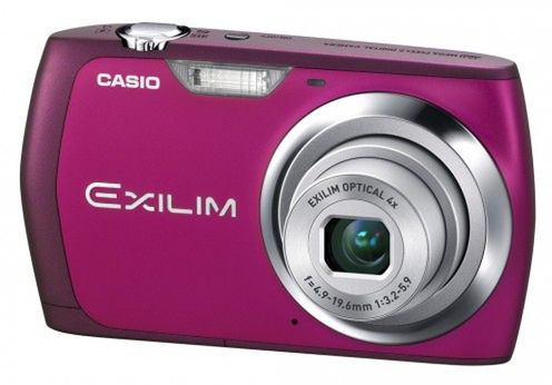 Casio Exilim EX-Z350 - 100 gramów w kieszeni