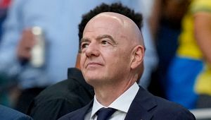 Pokazali Infantino na dwóch meczach MŚ. Jest tylko jeden problem