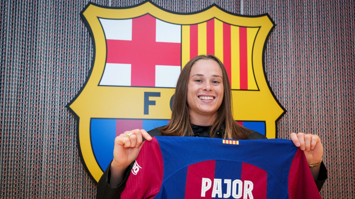 Zdjęcie okładkowe artykułu: Materiały prasowe / Ewa Pajor podpisała kontrakt z FC Barceloną