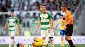 Derby najważniejsze. Obrońca Lechii zagrał z bólem. "Nie ma żadnego problemu"