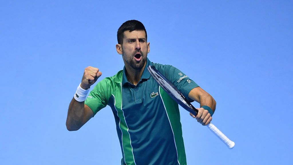 Getty Images / Valerio Pennicino / Na zdjęciu: Novak Djoković