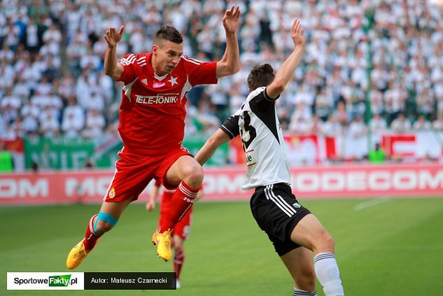 Maciej Sadlok będzie jednym z kilku nieobecnych wśród graczy Wisły