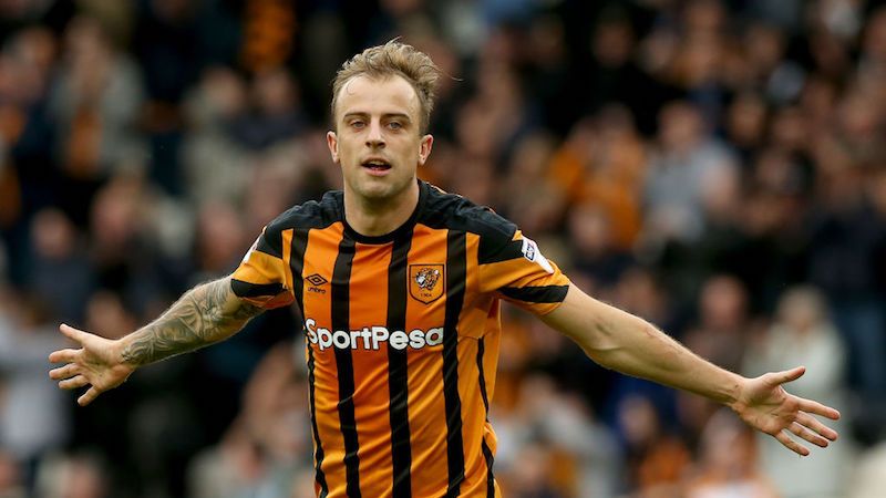 Kamil Grosicki w barwach Hull City