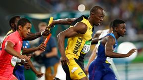 Rio 2016. Usain Bolt żegna się złotym medalem!