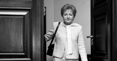 Żelazna dama ze srebrnymi ustami. Taka była Zyta Gilowska