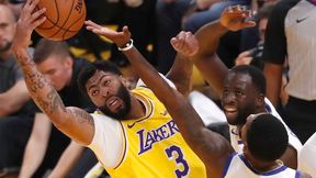 Sparingi. Mocny początek Davisa w Lakers. Podekscytowany był sam LeBron James