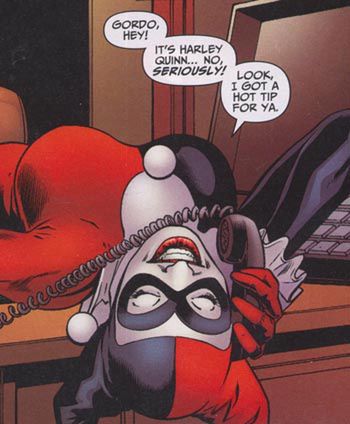 Kolejny przeciwnik Batmana - Harley Quinn