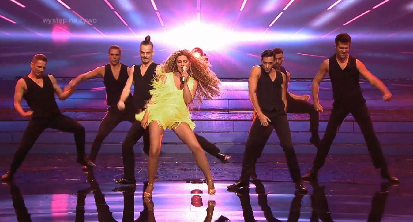 Barbara Kurdej-Szatan jako Beyonce w "Twoja twarz brzmi znajomo" 