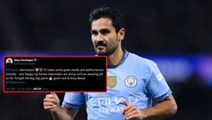 Ilkay Gundogan nie zapomniał o El Clasico. Zamieścił w sieci wymowny wpis