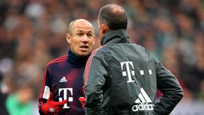 Bundesliga. Sfrustrowany Arjen Robben. Boi się, że nie zagra już w Bayernie Monachium