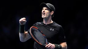 Finały ATP World Tour: znakomity Andy Murray wyeliminował Stana Wawrinkę i wygrał grupę