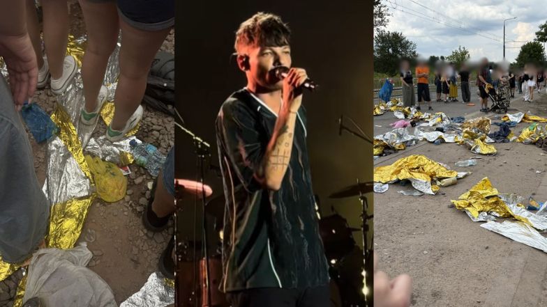 Louis Tomlinson na Łódź Summer Festiwal