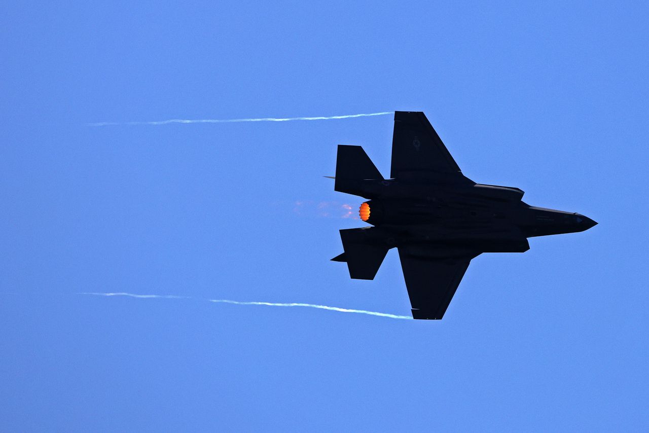 F-35A Lighting 