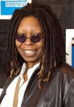 Whoopi Goldberg na wrotkach na Broadwayu