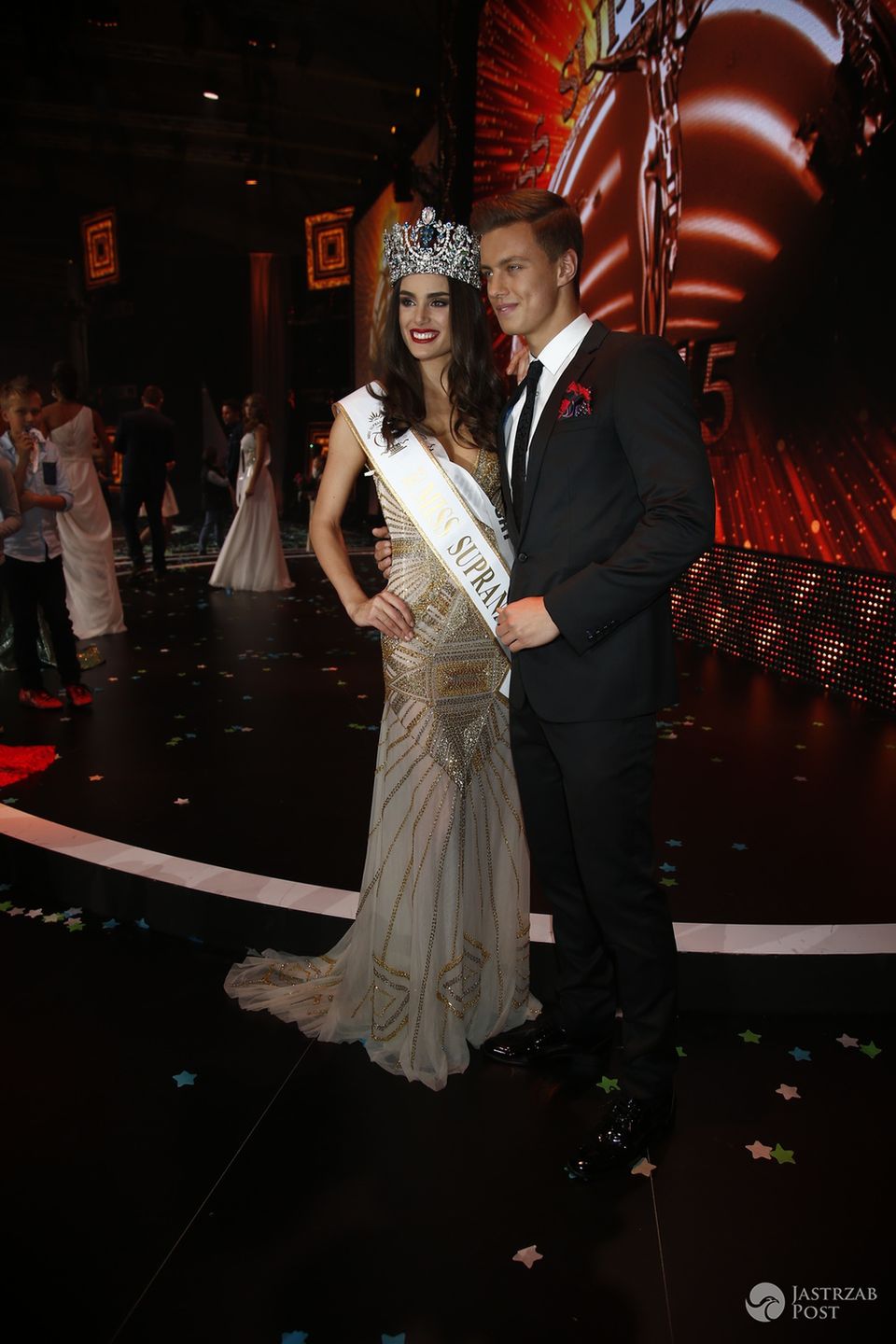 Rafał Jonkisz z Miss Supranational 2015
