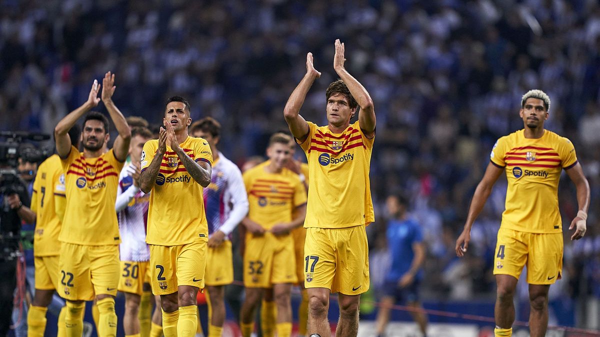 Getty Images / Jose Manuel Alvarez/Quality Sport Images / Na zdjęciu: piłkarze FC Barcelony