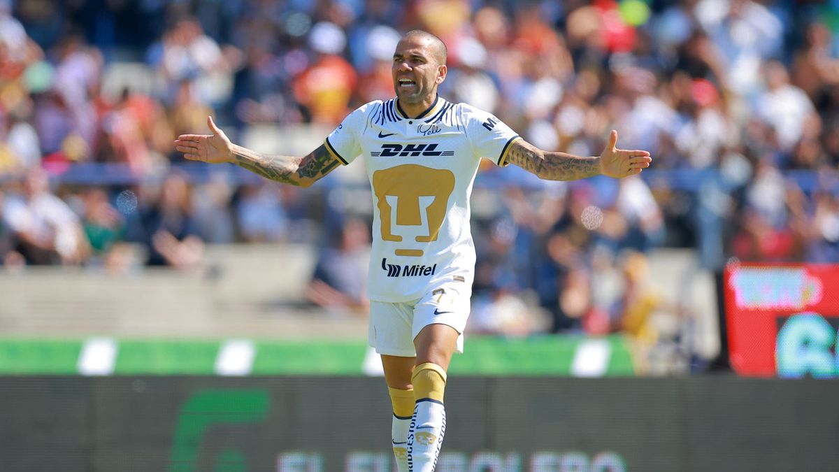 Getty Images / Na zdjęciu: Dani Alves