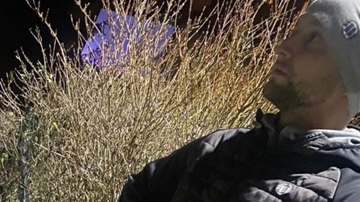 Policja szuka włamywacza