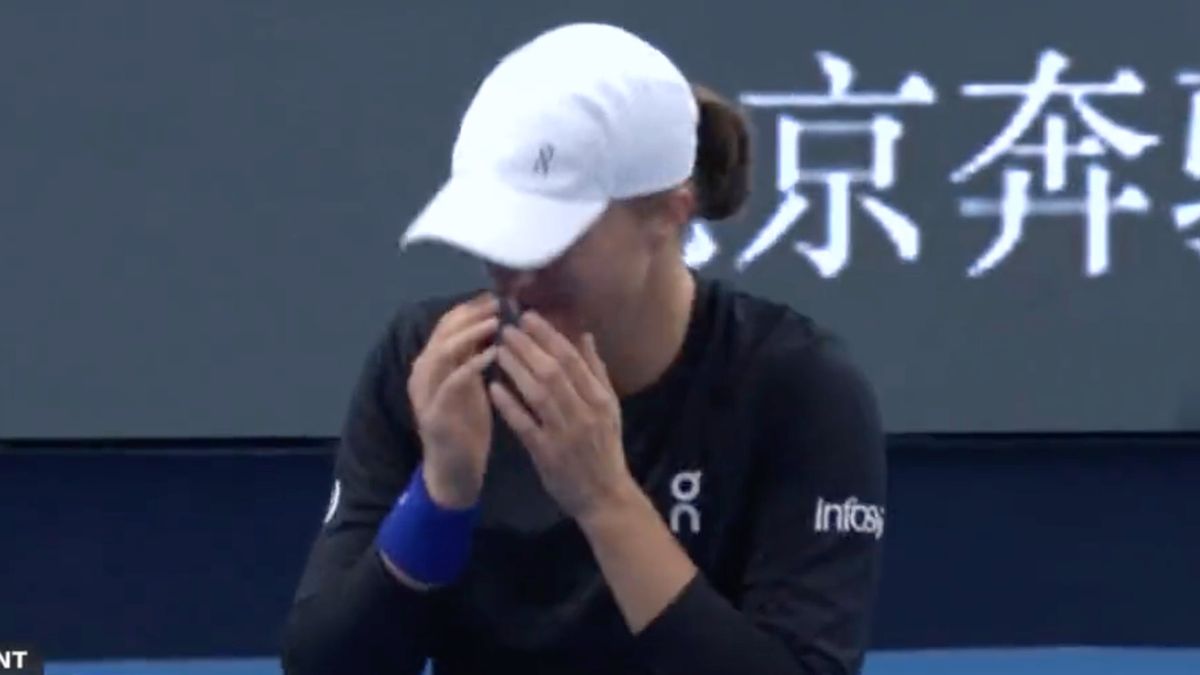 Twitter / WTA / Na zdjęciu: Iga Świątek