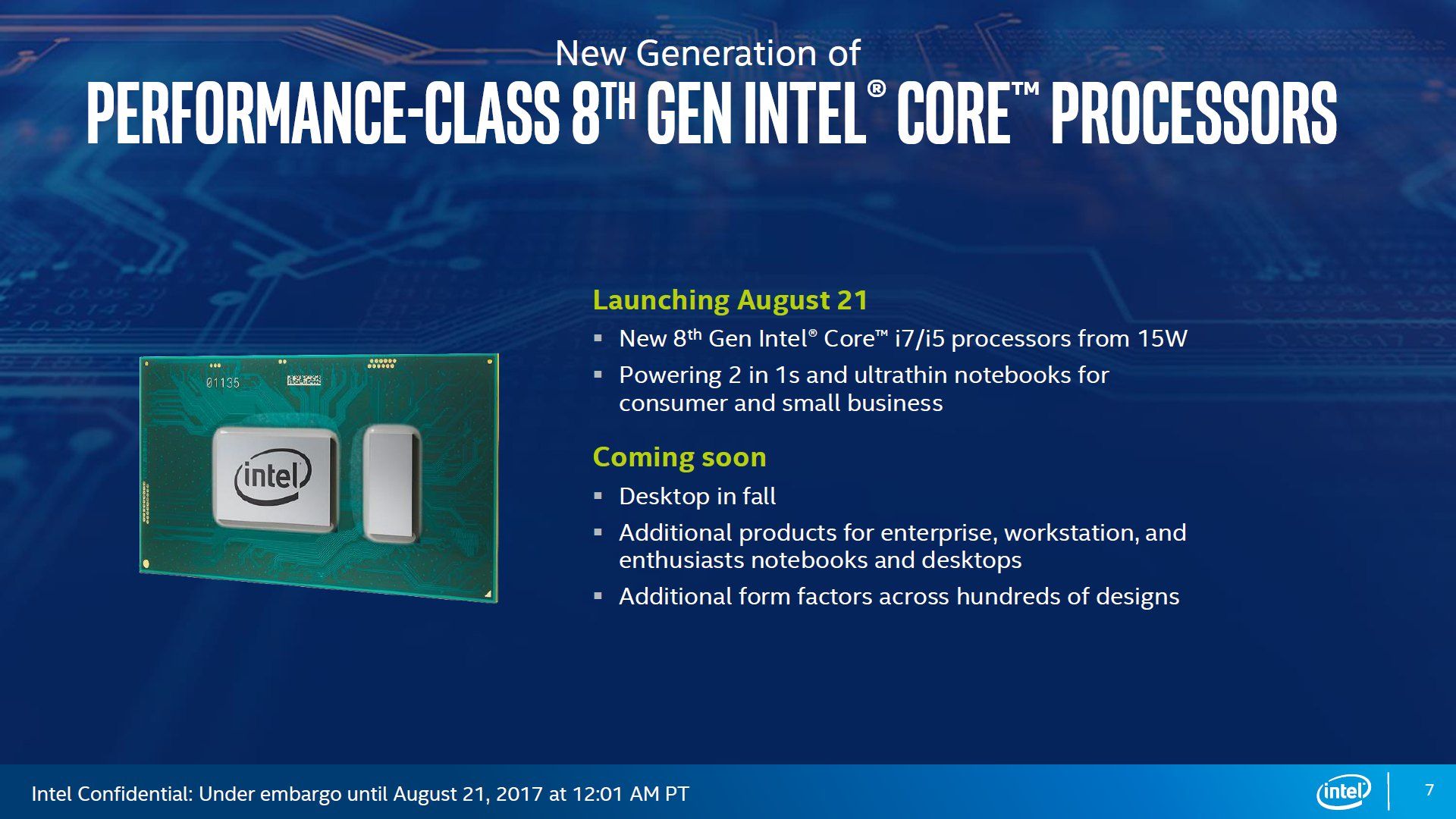Intel Coffee Lake