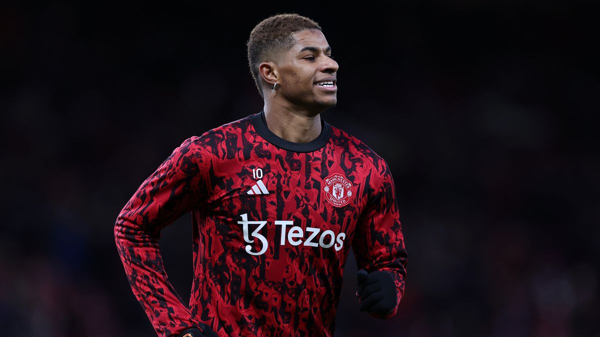 Getty Images / Alex Livesey / Na zdjęciu: Marcus Rashford