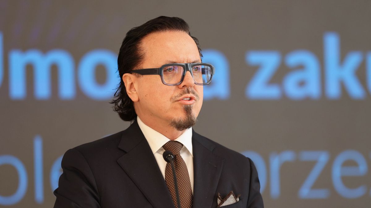 Wojciech Balczun, minister aktywów państwowych