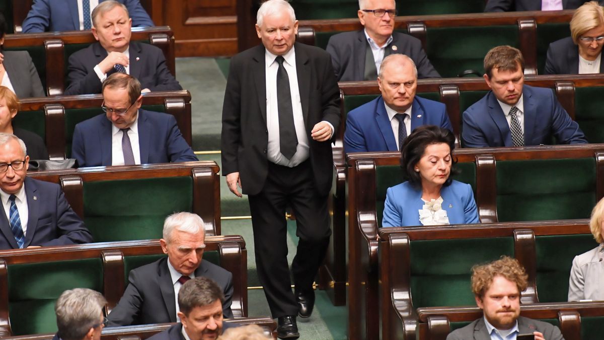 Według szefa PiS mamy szansę dogodnić gospodarczo Niemcy w ciągu 20 lat.