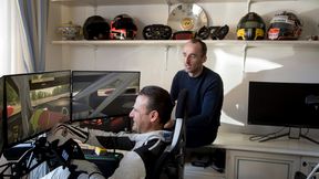 F1: Robert Kubica zgłosił się do wirtualnego wyścigu. Max Verstappen i Lando Norris rywalami Polaka