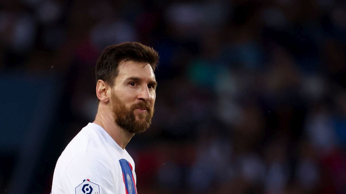 Getty Images / Jean Catuffe / Na zdjęciu: Lionel Messi