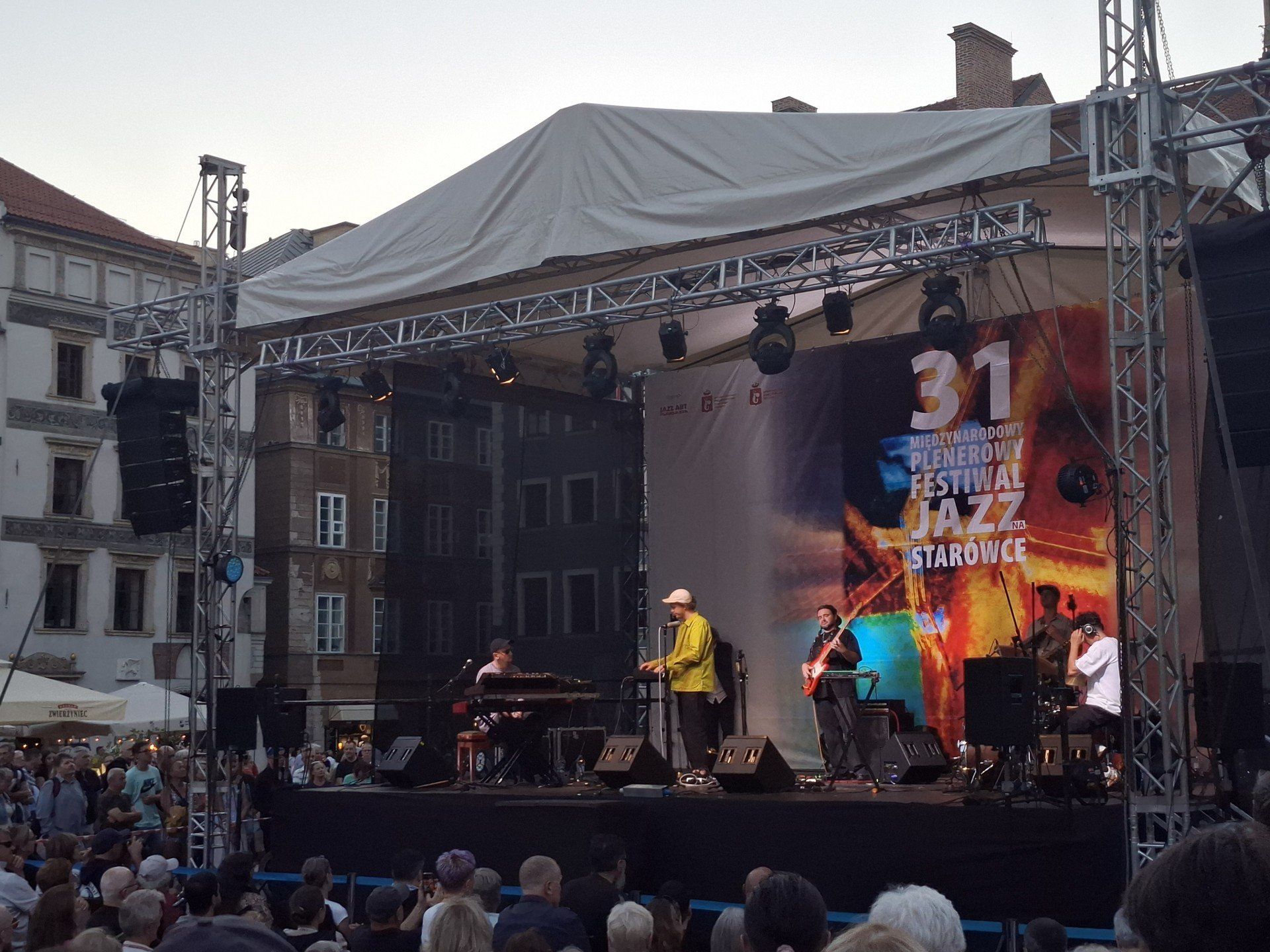 31. edycja Festiwalu Jazz na Starówce za nami. Gwiazda polskiego jazzu zagrała na Starym Mieście