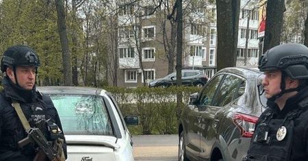Strzelanina w Buczy. Policja zatrzymała 42-latka