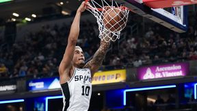 Jeremy Sochan najlepszym punktującym San Antonio Spurs w Madison Square Garden