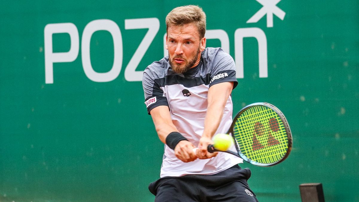 Materiały prasowe / Biuro Prasowe Poznań Open / Na zdjęciu: Szymon Walków