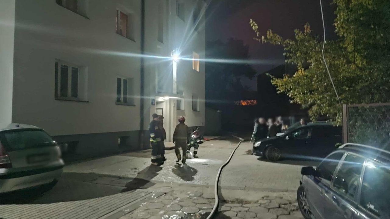 Pożar 