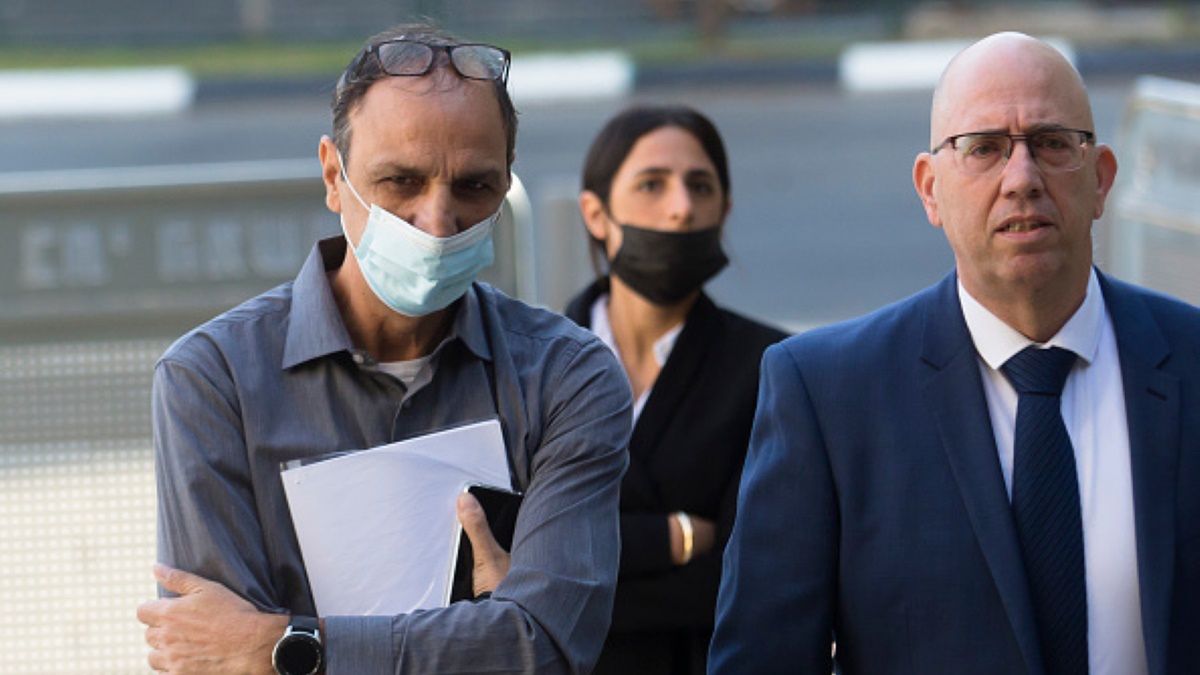 Shmuel Peleg (pierwszy od lewej) zabrał swojego wnuka do Izraela. Zrobił to bez zgody i wiedzy jego prawnej opiekunki 