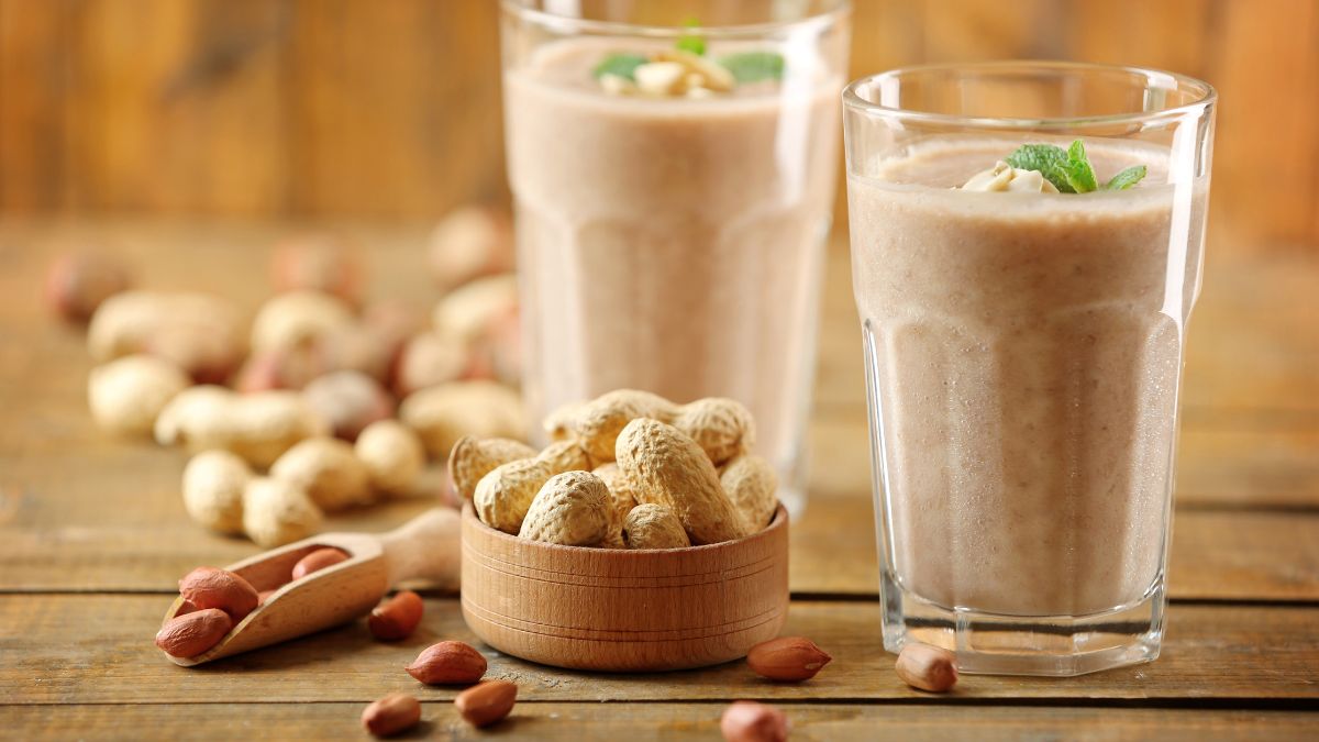 Jak przygotować białkowy shake z masłem orzechowym?