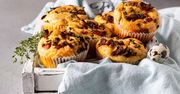 Muffinki pizzowe – mini pizza w formie babeczki