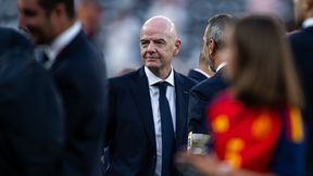 UEFA rozważa pozwanie Infantino. Media: wiadomo, co zrobi wtedy FIFA