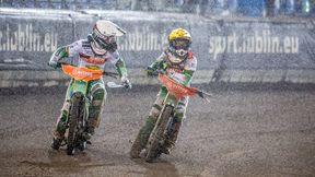 Żużel. Ostafiński i Hynek biorą się za łby. Torowe gry Włókniarza. Czy trener Cieślak pomoże?