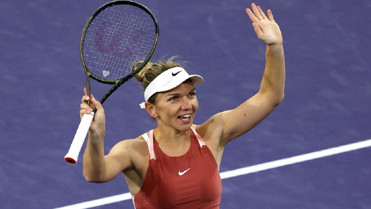 PAP/EPA / JOHN G MABANGLO  / Na zdjęciu: Simona Halep