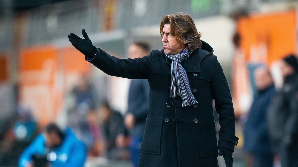 Newspix / LUKASZ SKWIOT/CYFRASPORT / Na zdjęciu: Ricardo Sa Pinto