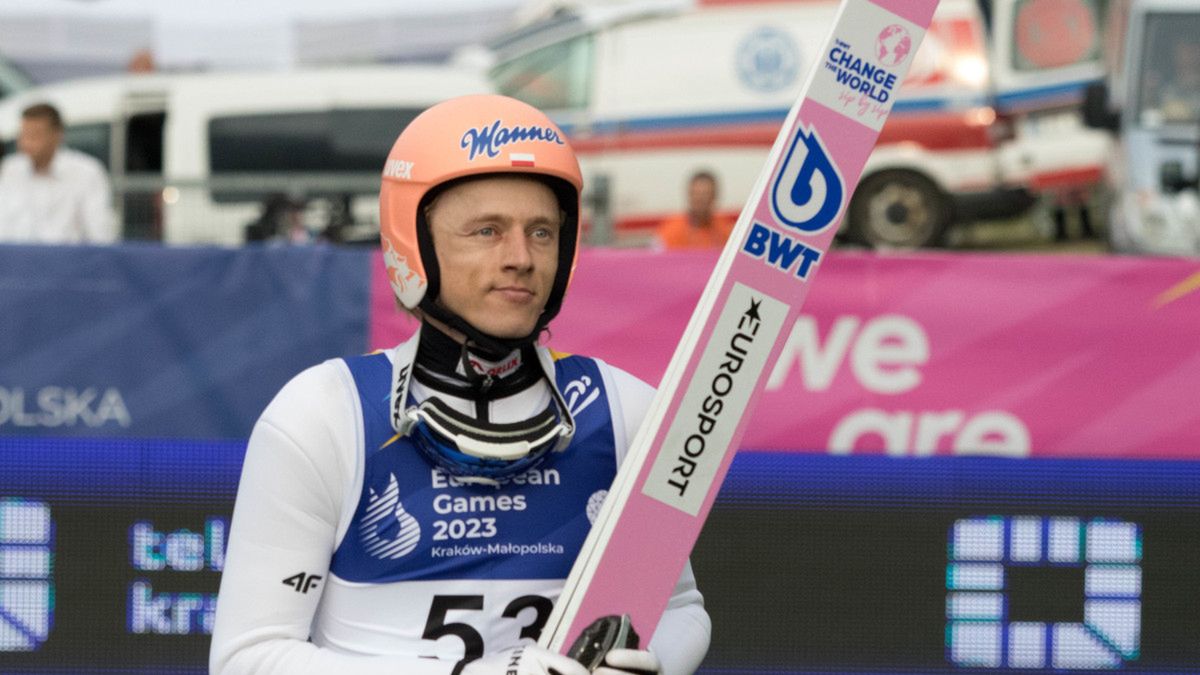 WP SportoweFakty / Kacper Kolenda / Na zdjęciu: Dawid Kubacki