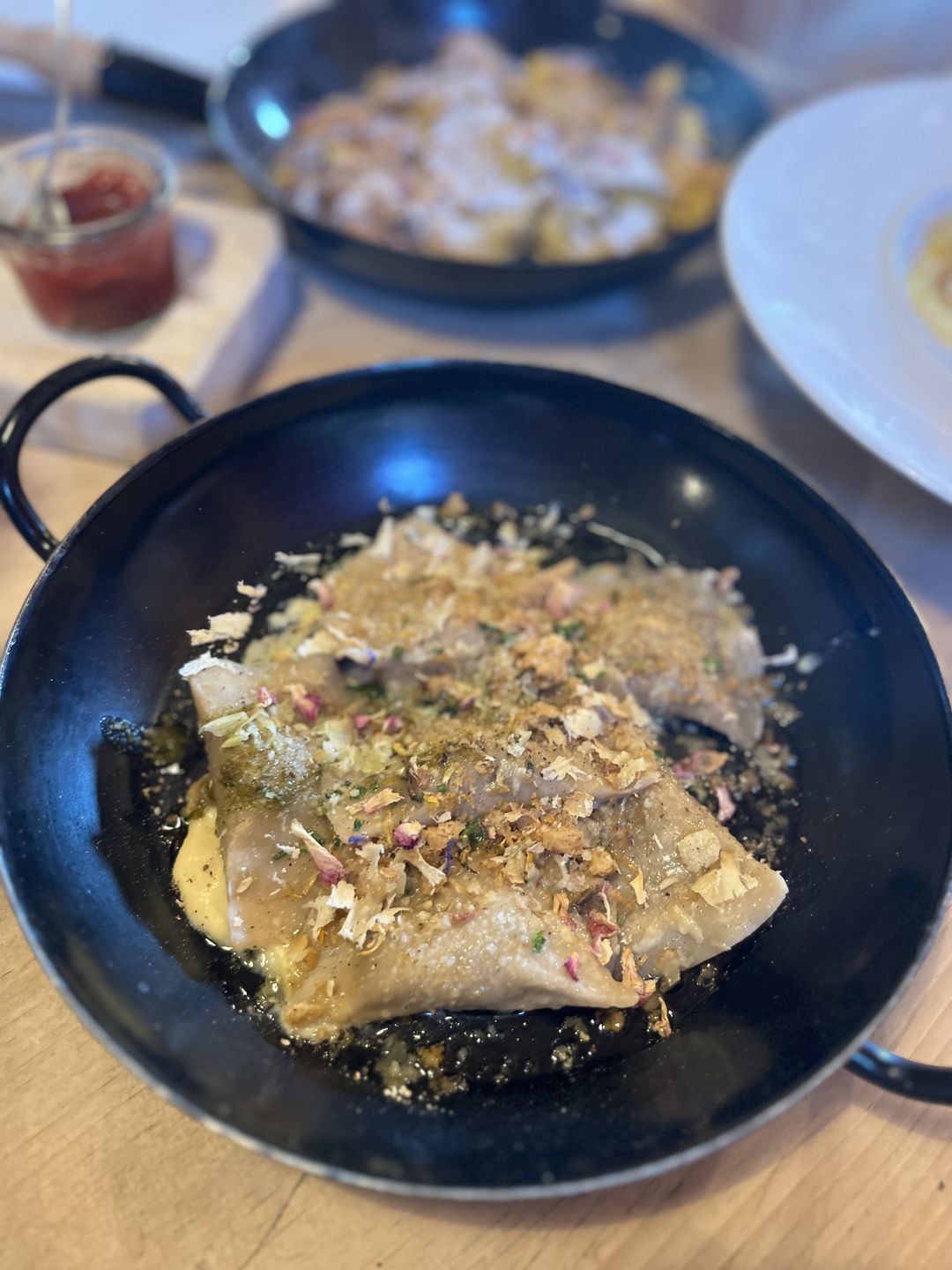 W Gostner Schweige dania są nie tylko pyszne, ale te pięknie podane