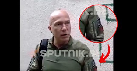 Zauważyli "Z" na nagraniu. Skandal z szefem białoruskiego Czerwonego Krzyża